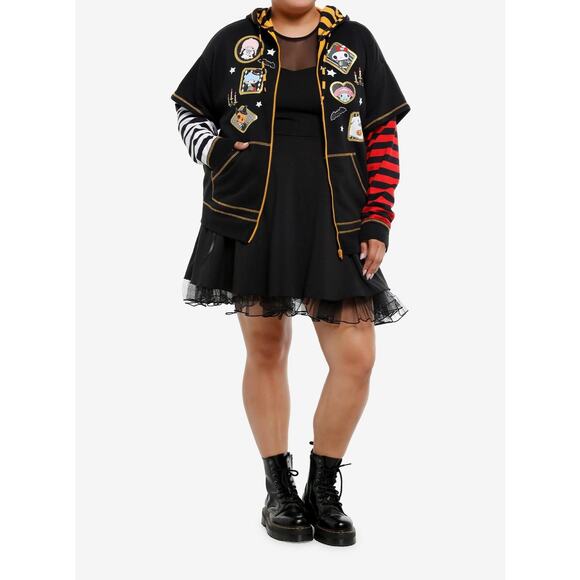 Sanrio Hello Kitty & Friends Halloween Character Hoodie 4X - Picture 3 of 4